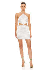 Celine Dress | WHITE