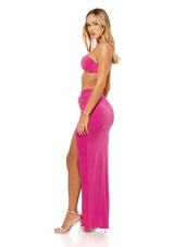 Diana Skirt Suit | Pink