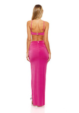Diana Skirt Suit | Pink