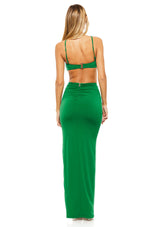 Diana Skirt Suit | Green