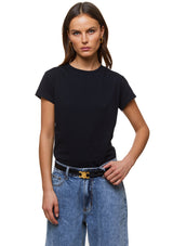 Haley T-Shirt | Black