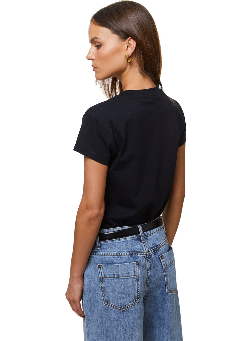 Haley T-Shirt | Black
