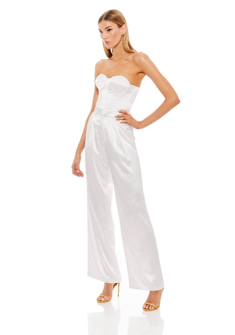 Alyssa Pants  | White
