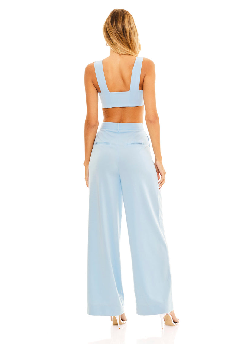 Spring Trousers | Light Blue