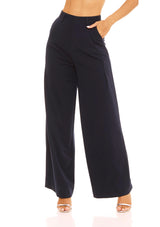 Spring Trousers | Navy