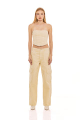 Alexis Corset | Beige