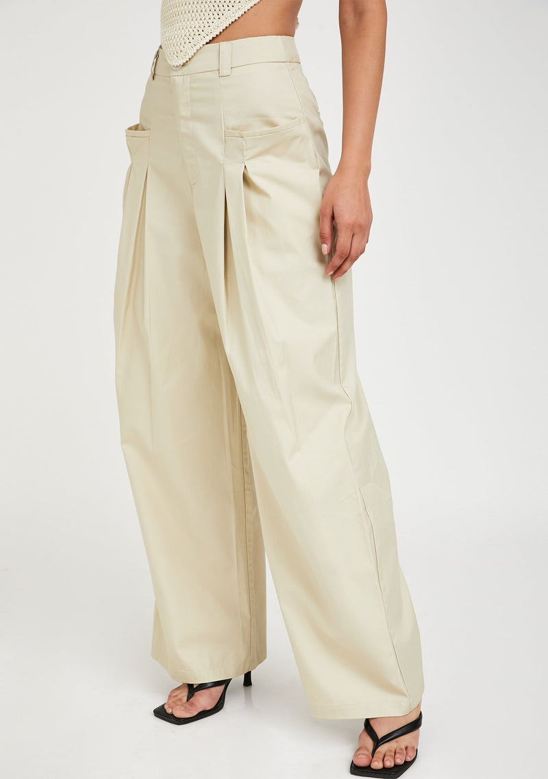 Clover Trousers | Off White