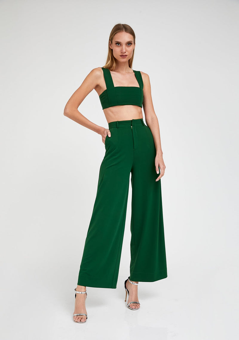 Spring Trousers | Green