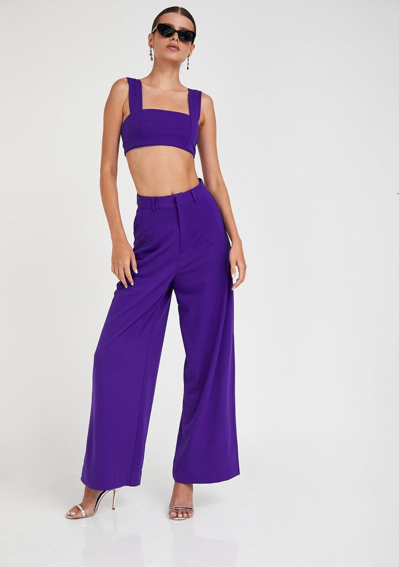 Dolly Top | Purple