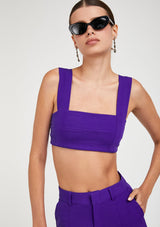 Dolly Top | Purple