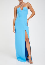 Belle Maxi dress | Blue