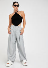 Clover Trousers | Gray