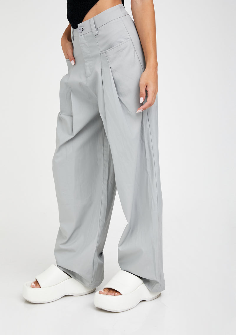 Clover Trousers | Gray