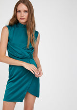Whitney Dress | Bottle Green