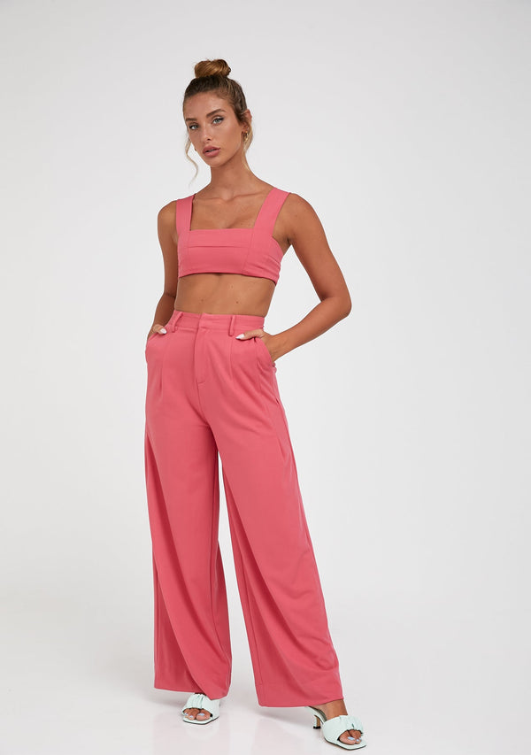 Spring Trousers | Pink
