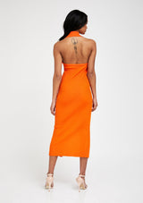 Luna Dress | Orange