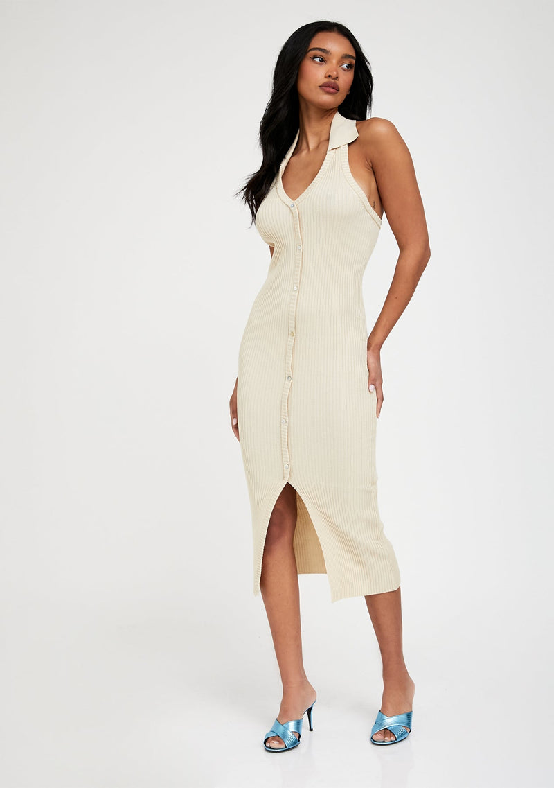 Luna Dress | Off White