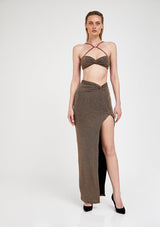 Diana Suit Top | Gold