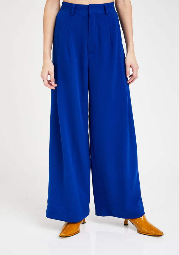 Spring Trousers | Royal Blue