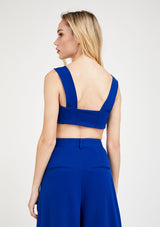 Dolly Top | Royal Blue