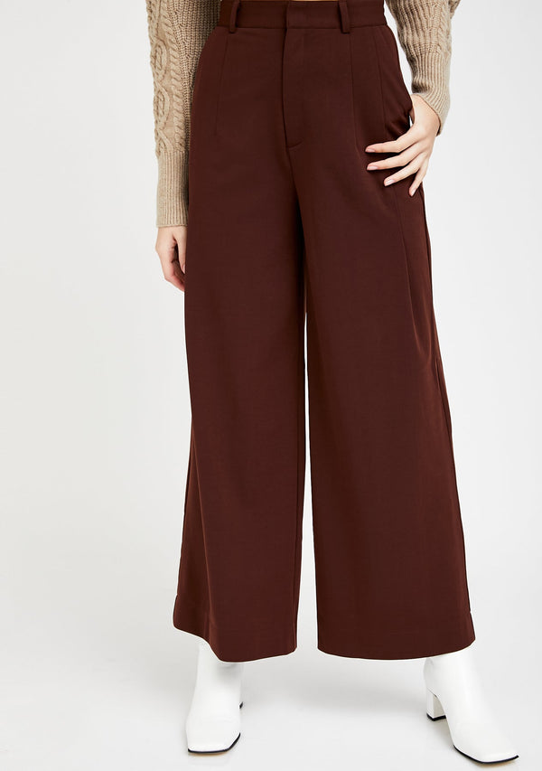Spring Trousers | Brown