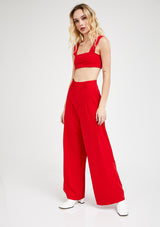 Spring Trousers | Red