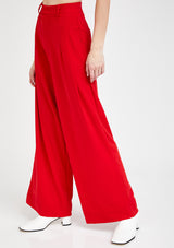 Spring Trousers | Red