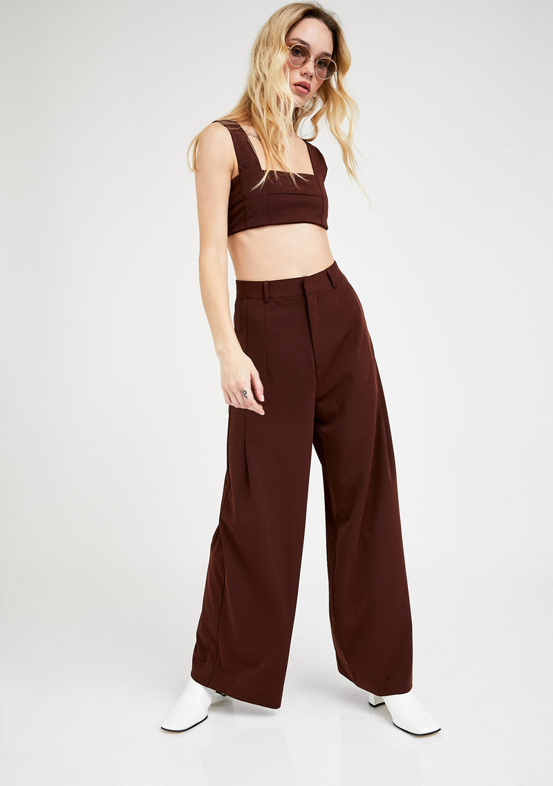 Spring Trousers | Brown