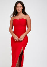 Liza Dress | Red