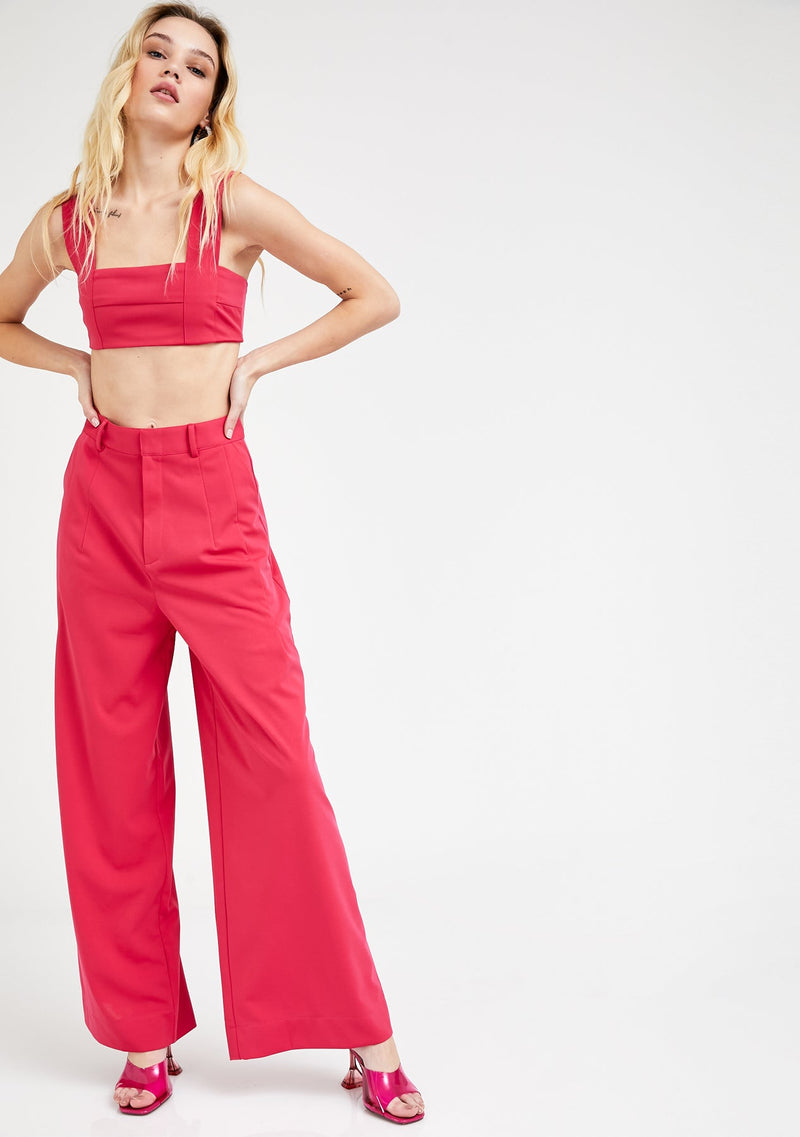 Dolly Top | Fuchsia