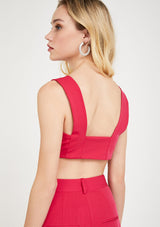 Dolly Top | Fuchsia