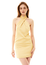 Eliana Dress | Yellow