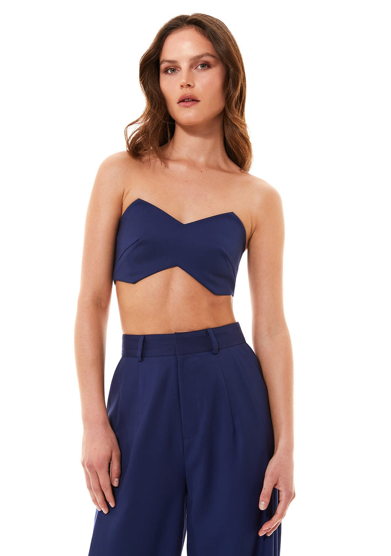 Kayla Top | Blue