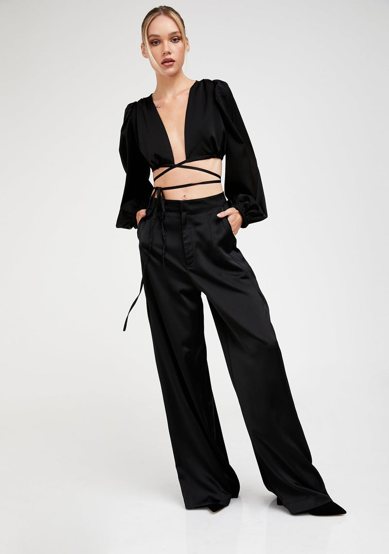 Vanessa Trousers | Black