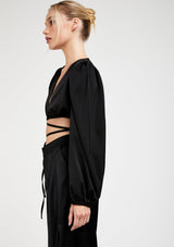 Vanessa Shirt | Black