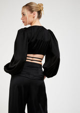 Vanessa Shirt | Black