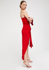 Yvonne Dress | Red