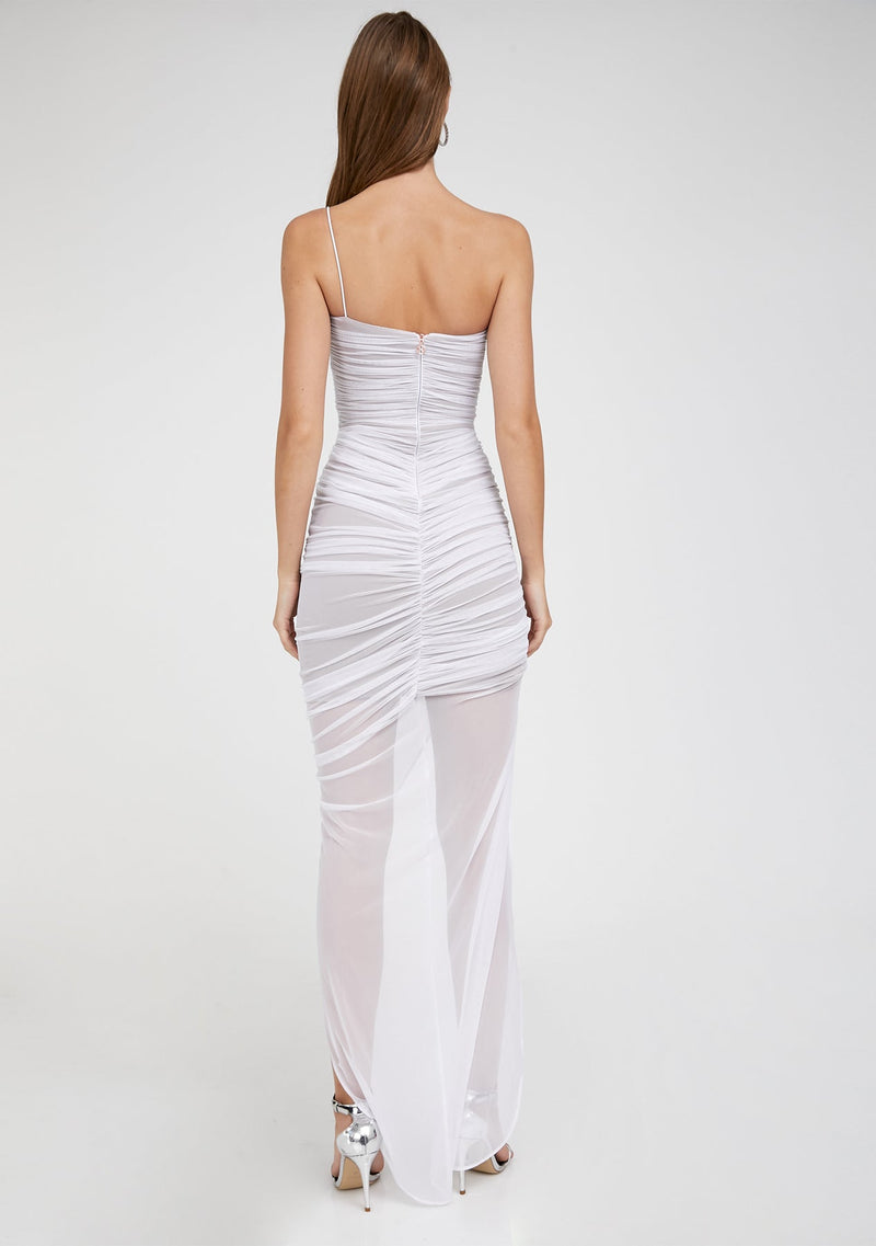 Mica Dress | White