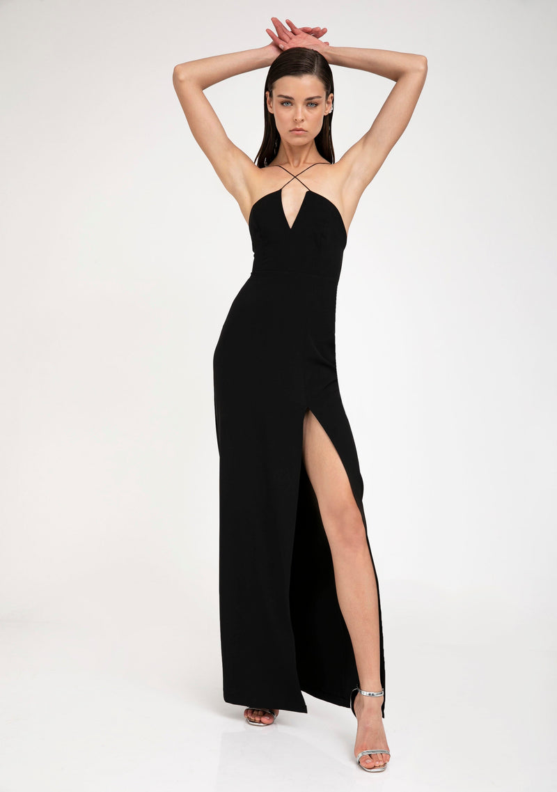 Belle Maxi Dress | Black