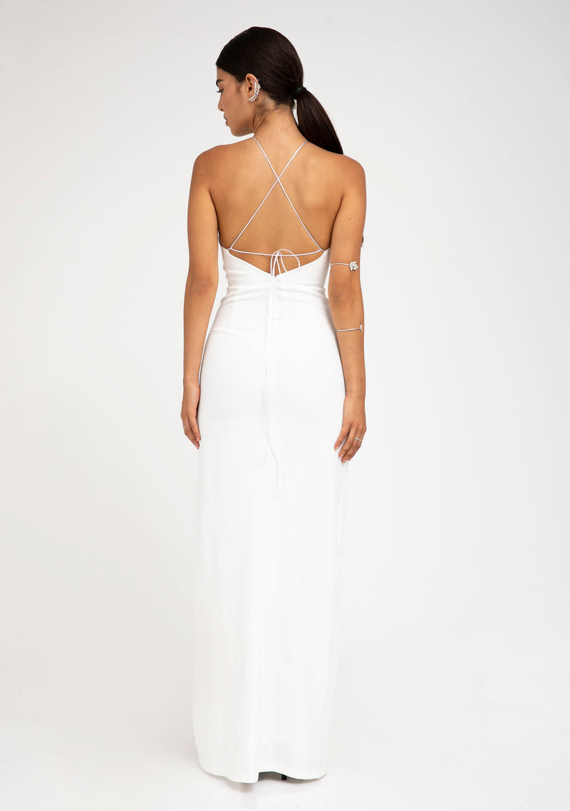 Belle Maxi Dress | White