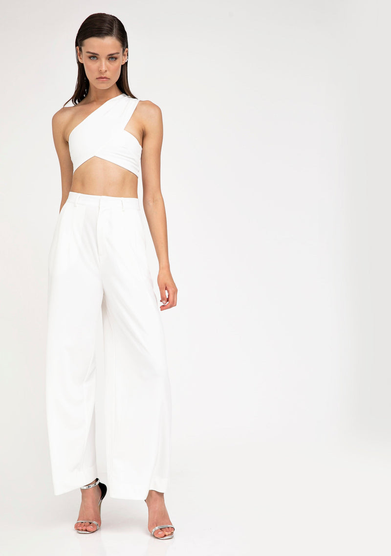 Tiara Top | White