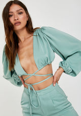Vanessa Shirt | Mint