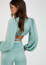 Vanessa Shirt | Mint