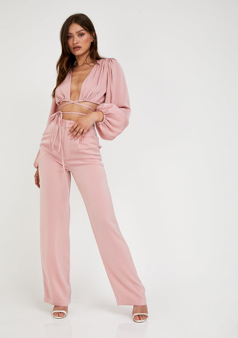 Vanessa Trousers | Pink