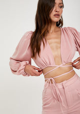 Vanessa Shirt | Pink