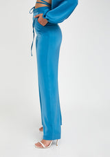 Vanessa Trousers  | Teal Blue