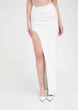 Lainey Skirt | White