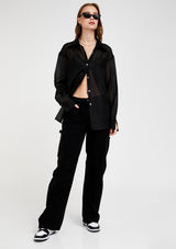 Talia Blouse | Black
