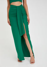Camilla Suit Skirt | Green