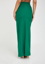 Camilla Suit Skirt | Green